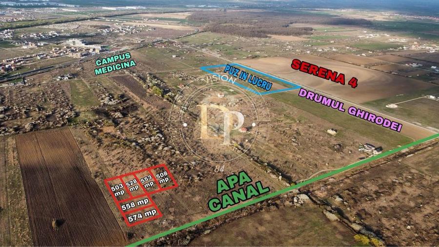 Parcele de teren Mosnita Veche hotar Ghiroda - 2