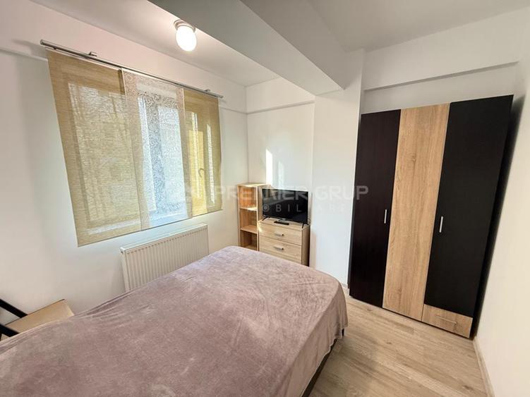 Etaj 1 | Apartament 2 camere 50mp, bloc nou - PALAS, CT + AC - 8