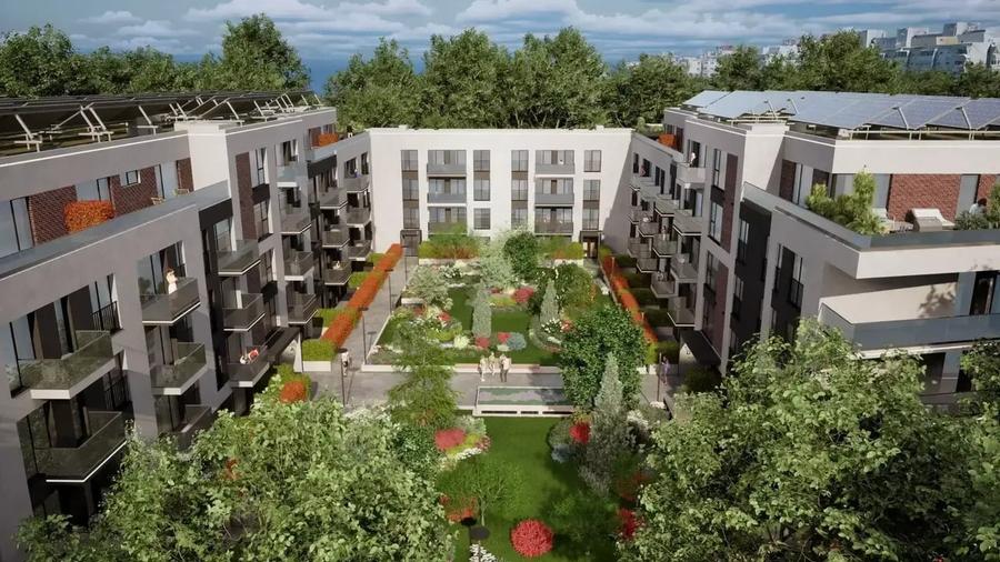 Garsonieră de vânzare, zona Moșilor, ansamblu nou- 6 % reducere - 17