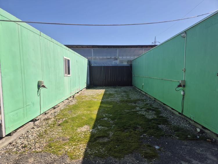 Vand teren amenajat parcare Camioane - 3