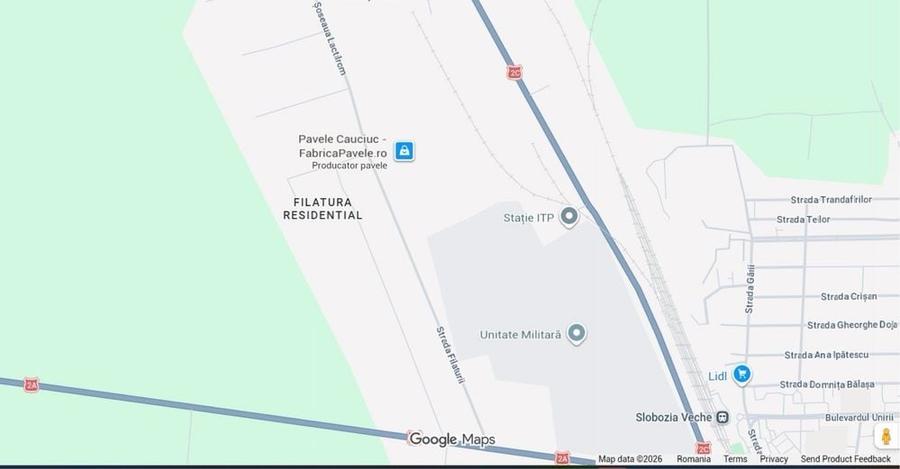 Spațiu comercial, în Păltinișu