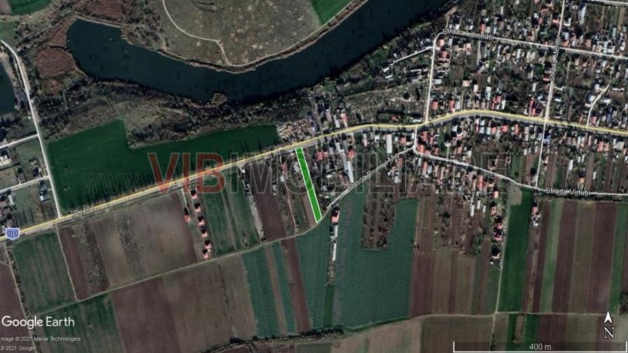 Balotesti - Caciulati, teren intravilan, suprafata 2.596 mp - 8