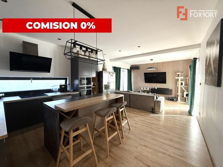 Duplex inedit cu 4 camere, 150 mp, mobilat, in Dumbravita - 1