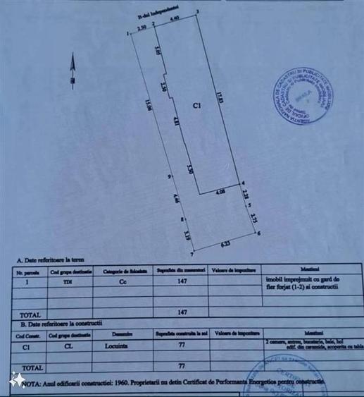 Casa RENOVATA INTEGRAL  Centru, CARAMIDA - 2