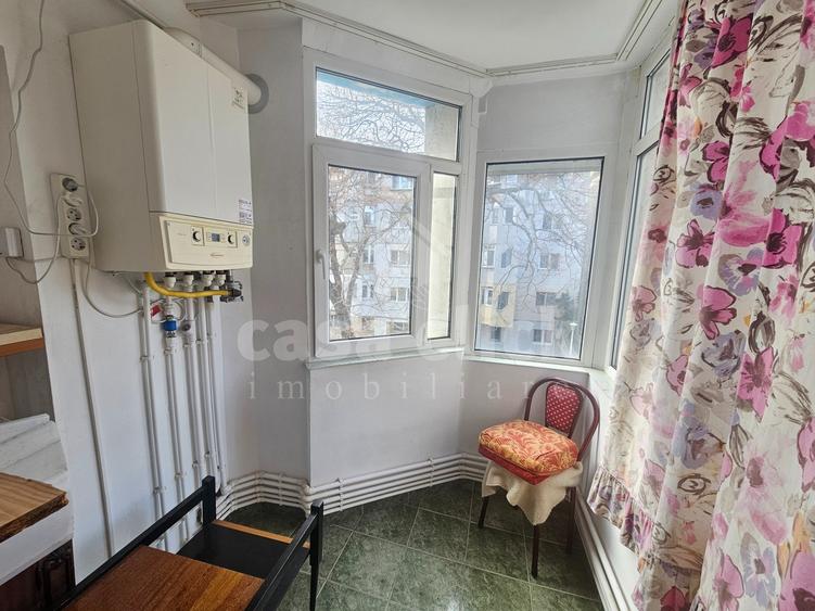 Apartament 2 camere decomandat, etaj 2, mobilat – Piața Centrală - 6
