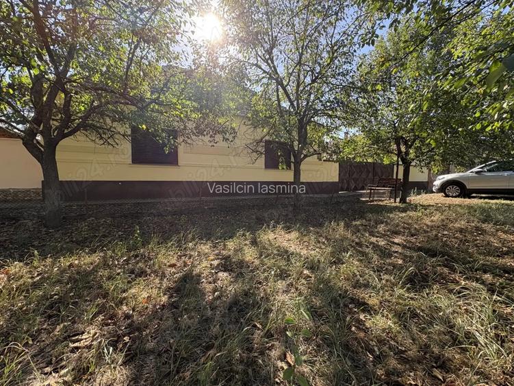 Casa cu teren generos Dude?tii Vechi, 1450 mp, locuibila imediat