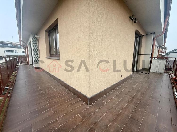 Apartament de 94mp, terasă generoasă, Borhanci - 5