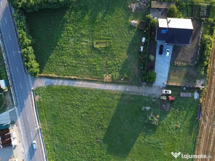 Teren Intravilan de 8271 mp Suceava Moara 0727817187 - 6