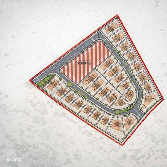 Teren intravilan, 22.000 mp,in zona Valea Chintaului / Cluj - 2