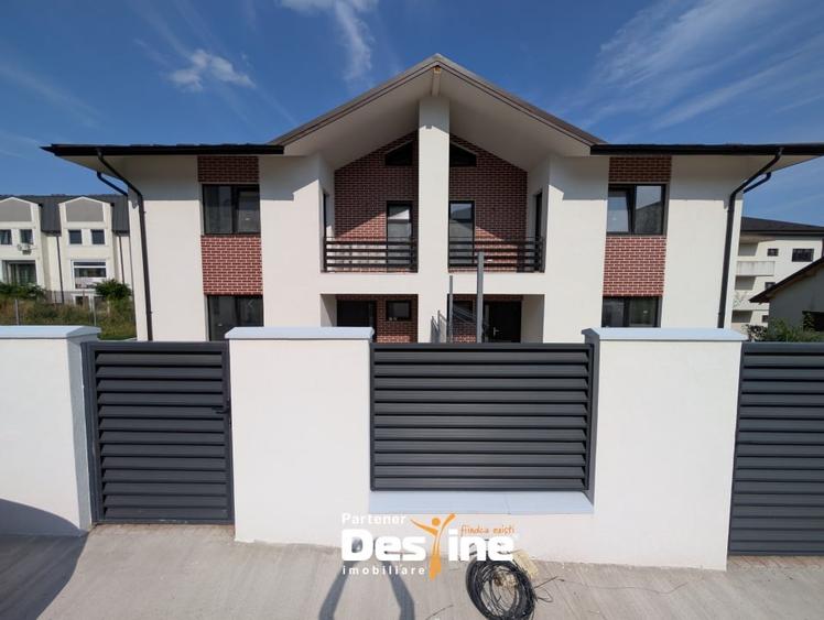 Duplex Modern P+1+M 150 mpU 4 camere curte pavata 300m fata de Șos. Voinesti - 3