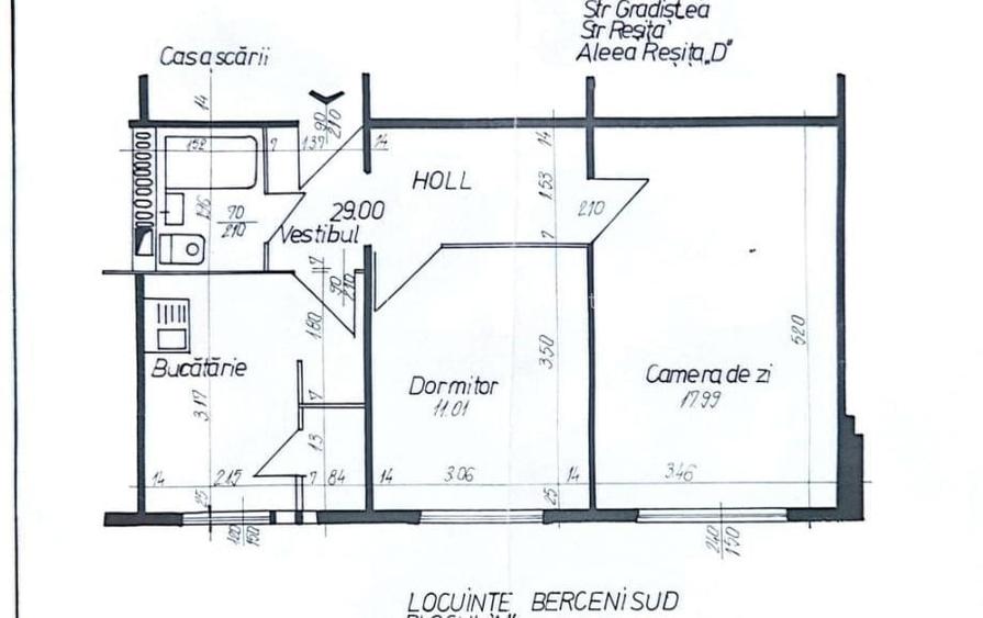 Berceni, Pta Resita | 2 Camere Decomandate | Bloc Anvelopat Berceni, Pta Resita | 2 Camere Decomandate | Bloc Anvelopat