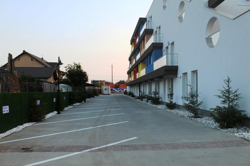 Garsoniera de inchiriat in Otopeni central - 2