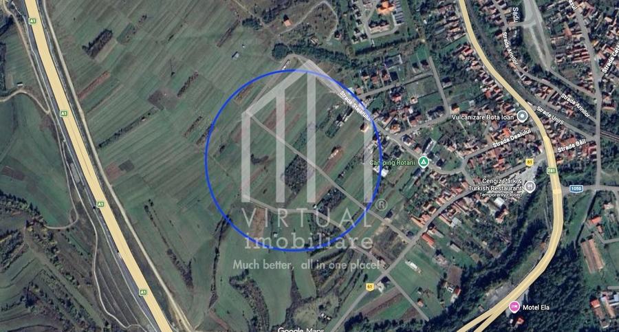 Teren intravilan de vanzare in Sibiu Talmaciu,  859 mp - 4