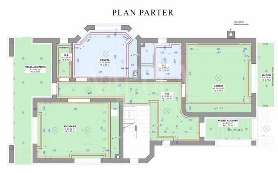 Casa 6 camere de vanzare in Zorilor, Cluj Napoca... - Comision 0% - 15