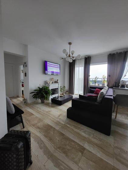 Se vinde penthouse finisat mobilat - 5