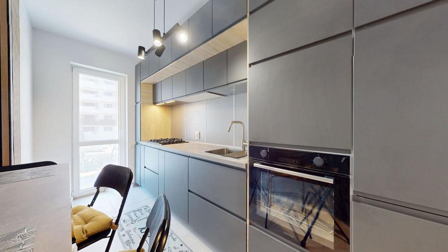 Metrou Berceni -Biruintei-Popesti Leordeni 2 camere-curte - 9