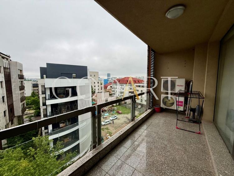 Apartament 2 camere Herastrau | Parcare inclusa | Mobilat complet - 12