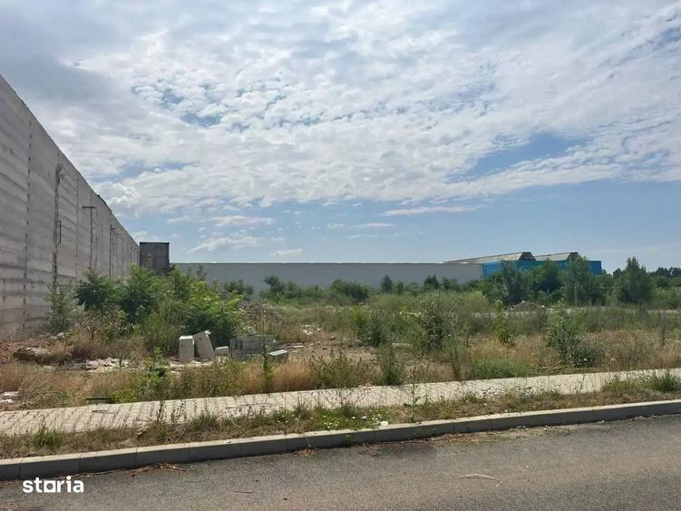 Teren liber de inchiriat | Sos Oltenitei | acces facil | Zona A2B - 1
