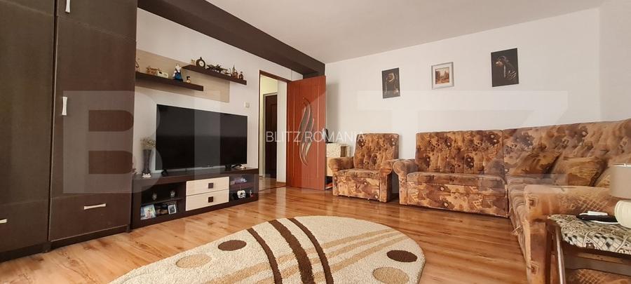 Apartament cu 2 camere, 58 mp, spatios si luminos, zona Vlahuta Apartament cu 2 camere, 58 mp, spatios si luminos, zona Vlahuta