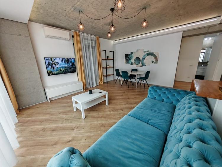 New Apartament 2 camere Aviatiei-Barbu Vacarescu LOC in subteran DINAMIC CITY - 5