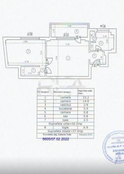Cismigiu  Apartament 2 camere de vanzare - 14