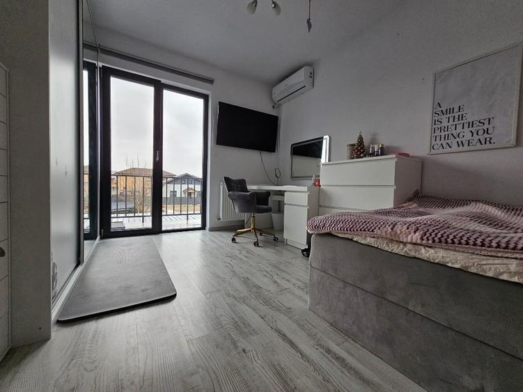 Vila moderna cu piscina si curte amenajata, Comuna Berceni - 1