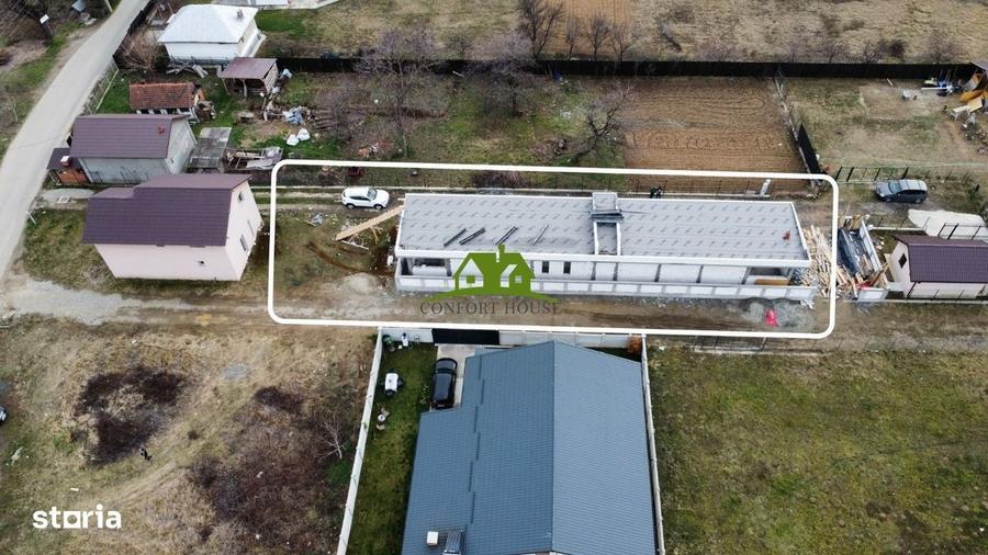 Casă cu 3 camere în Bujoreni