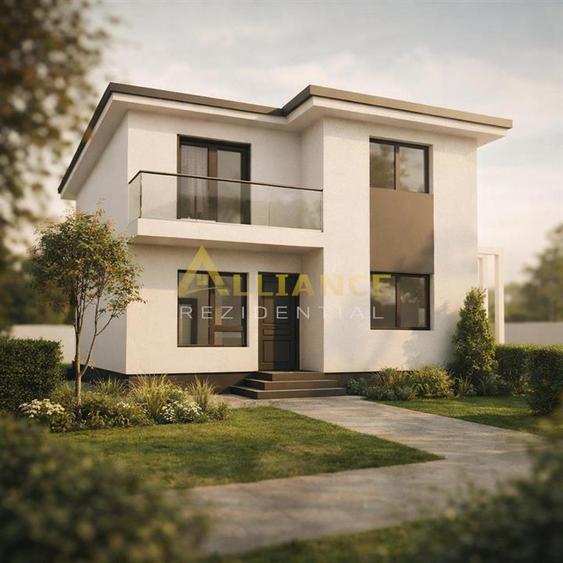 Casa Individuala - 4 camere - 2 bai - 338mp teren - 2