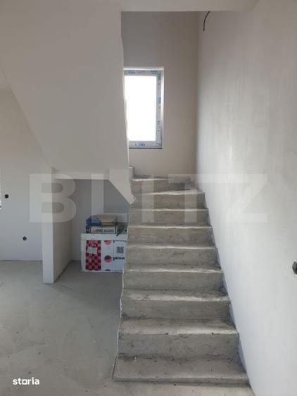 Casa moderna semifinisata la doar 20 km de cluj in Jucu de Mijloc P+E - 1