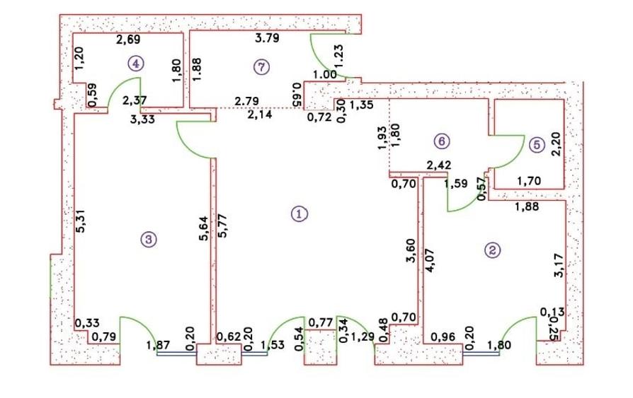 Ocazie unica Cortina 126 Apartament 3 camere cu 80 mp gradina & parcare inclusa - 14