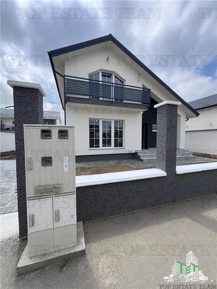 Vila moderna individuala pe stil Venetian cu 4 camere ,2 bai ,Living open space, - 3