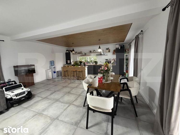 Casa moderna stil mediteranian, 252 mp construiti, zona rezidentiala - 9