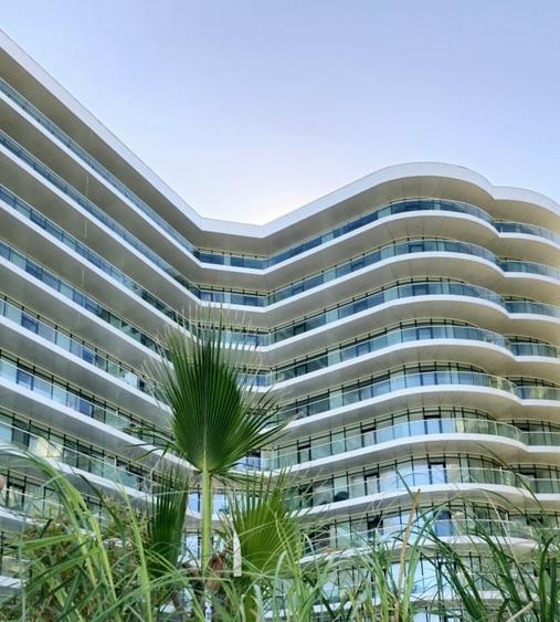 Apartament 3 camere White Sea Mamaia Nord lux vedere frontala la mare - 9