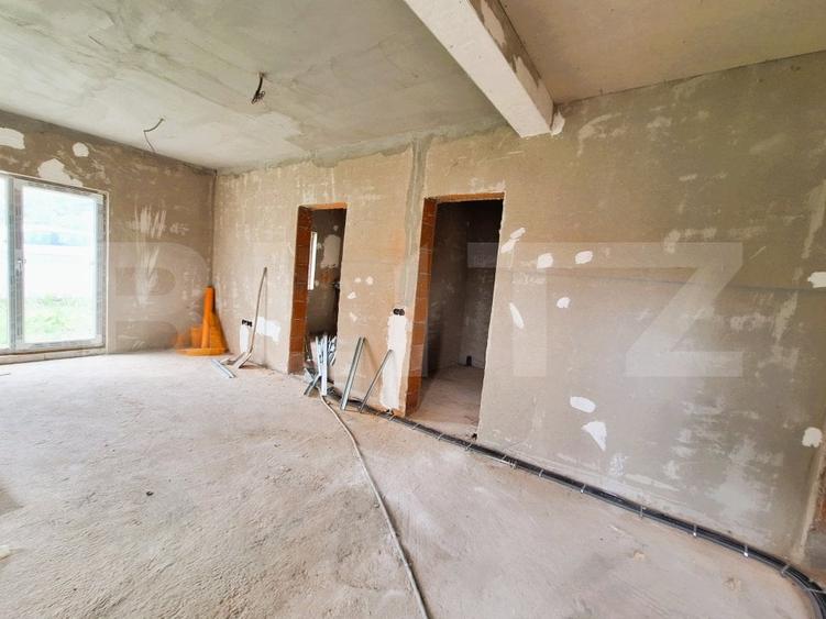 Casa semifinisata, in Campenesti - 3