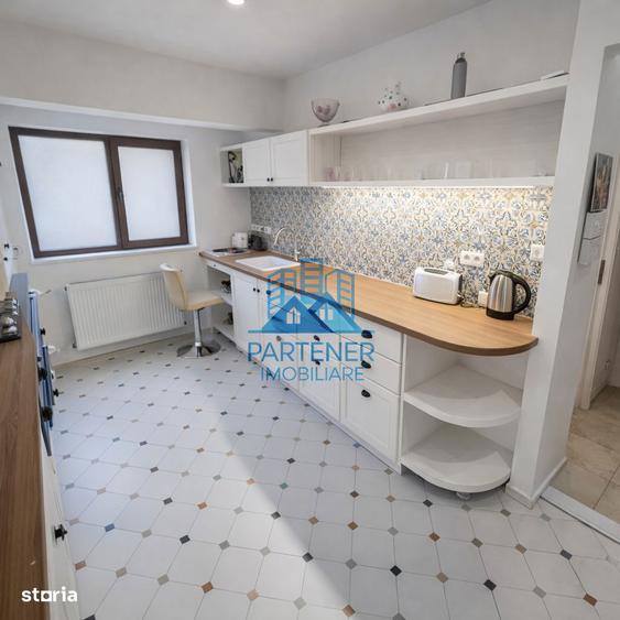 Apartament 3 camere 95 mp Copou Universitate mobilat+utilat bloc 1995 - 9