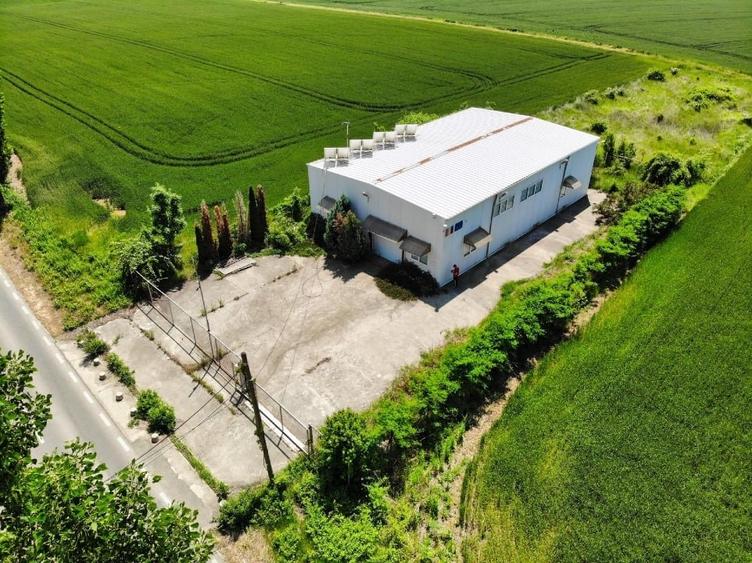 Depozit de vanzare si teren 2000 mp - 4