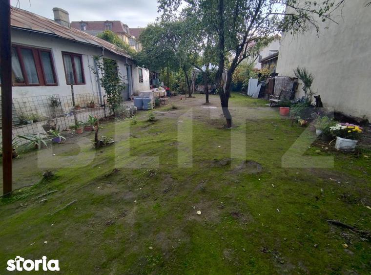 Teren intravilan, 743 mp, deschidere 16m, zona centrala - 1
