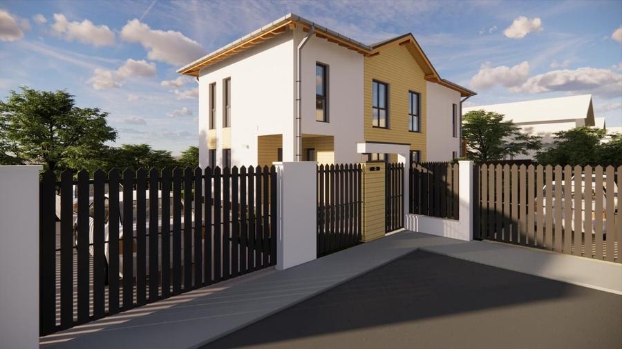 Livezeni - Case individuale si duplexuri - 1