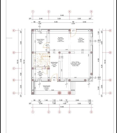 Casa de Vanzare, la Cheie, Darza-Crevedia - 5