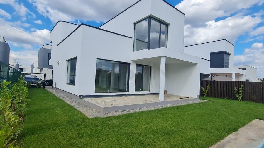 REV2003401 Vila cu piscina 800 mp teren langa padure in Corbeanca - 2