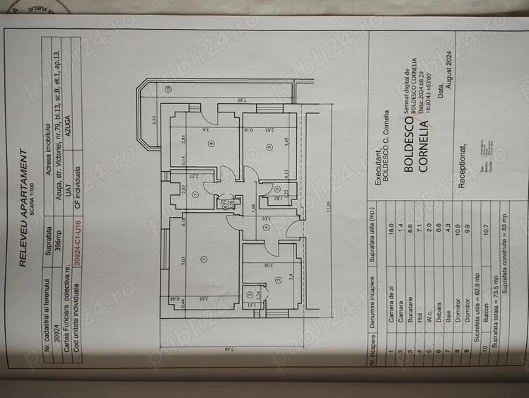 Vand apartament in Azuga Prahova - 4