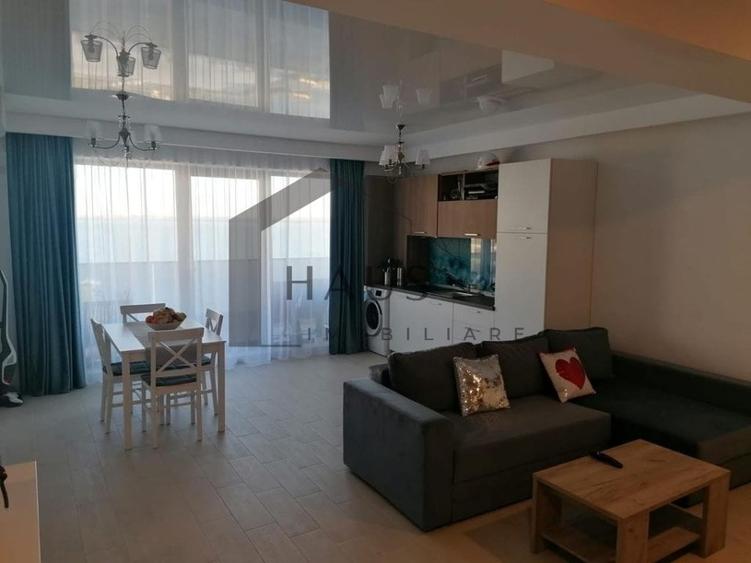 Mamaia apartament 2 camere mobilat utilat vedere lac - 10
