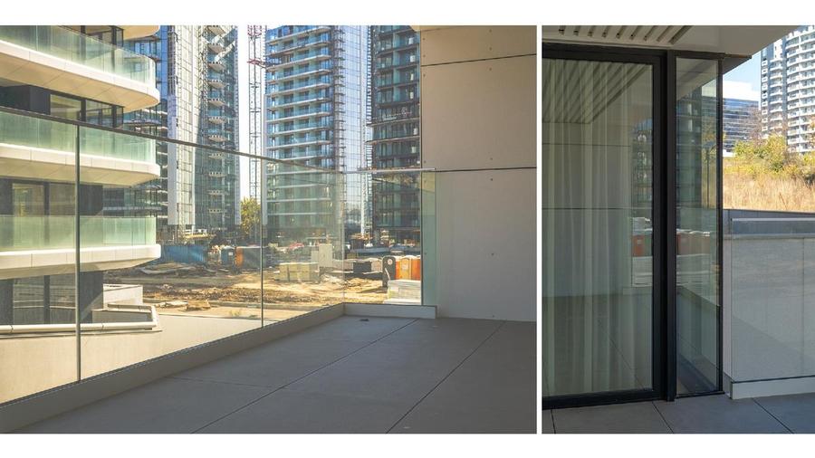 ONE Lake Club, 2 camere lux, parter inalt, terasa, prima închiriere - 8