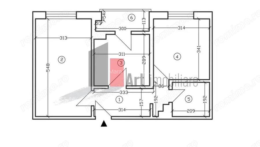 Vanzare apartament 2 camere ?os. Olteni?ei - Pia?a Sudului Vanzare apartament 2 camere ?os. Olteni?ei - Pia?a Sudului