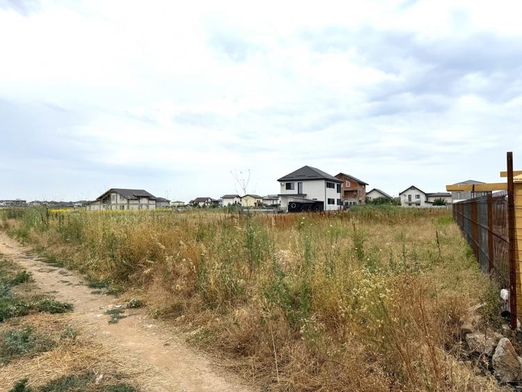 Teren Intravilan pe Strada Bega/Com. Berceni – Locatia Perfecta pentru Casa Ta - 1