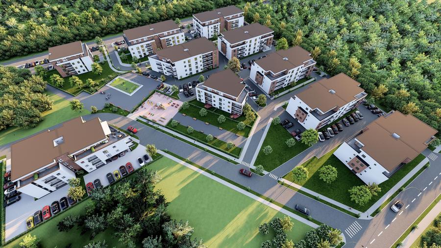 NOVA MEHALA, APARTAMENTE Tip 3C F3 / 2 - 6