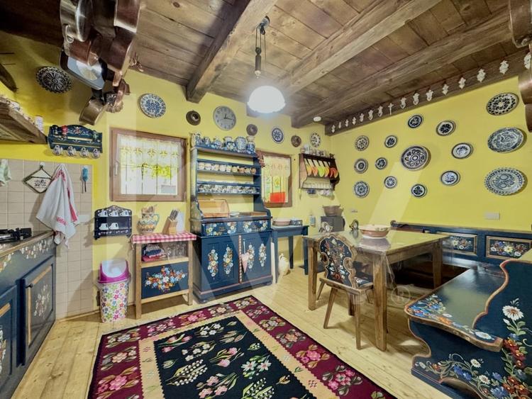 Cabana / Casa 4 camere + teren 610mp Valea Avrigului utilata mobilata - 18