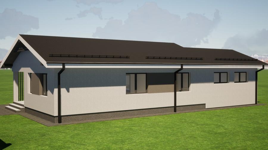 Vanzare casa noua in constructie cu autorizatie Stupini Brasov - 2