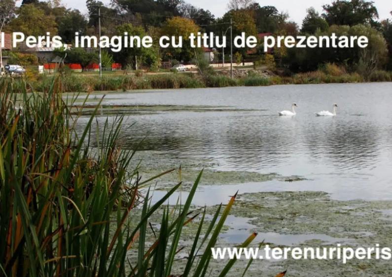 Teren Peris 500mp IN RATE 500 teren langa Ciolpani, Izvorani - 8