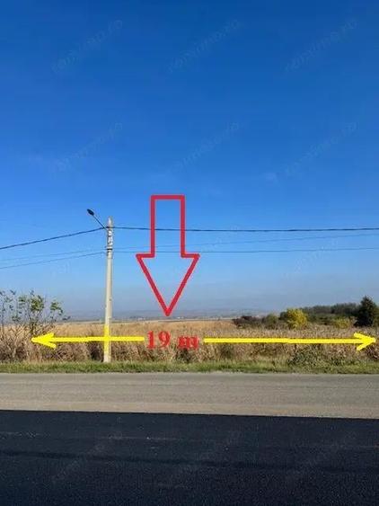 Teren 6.668 mp, de vanzare, loc. BOGDAN VODA, la E-85, com. Saucesti, jud. Bacau - 10